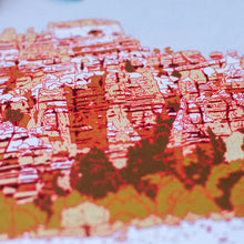 Load image into Gallery viewer, Caroline Clark - Desert Mountain Print #8 12x12