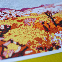 Load image into Gallery viewer, Caroline Clark - Desert Mountain Print #32 12x12