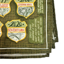 Load image into Gallery viewer, Handker Bandana - National Parks Bandana