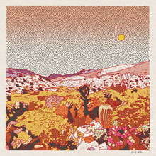 Load image into Gallery viewer, Caroline Clark - Desert Mountain Print #32 12x12