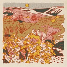Load image into Gallery viewer, Caroline Clark - Desert Mountain Print #2 12x12
