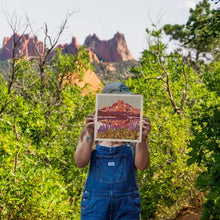 Load image into Gallery viewer, Caroline Clark - Banner Peak Print 12x12