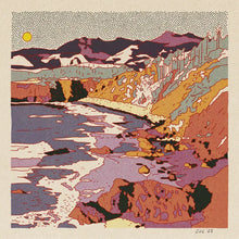 Load image into Gallery viewer, Caroline Clark - Desert Mountain Print #36 12x12