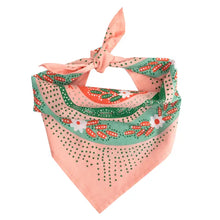 Load image into Gallery viewer, Handker Bandana - No. 069 Snakes Pink