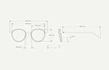 Load image into Gallery viewer, Sunski Sunglasses - Baia Champagne Amber