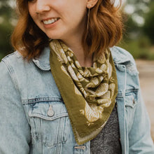 Load image into Gallery viewer, Handker Bandana - No. 016 Mushrooms Bandana
