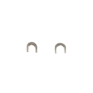 The Land of Salt - Arch Stud Earrings in Sterling Silver