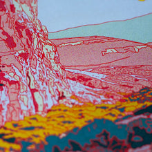 Load image into Gallery viewer, Caroline Clark - Desert Mountain Print #26 12x12
