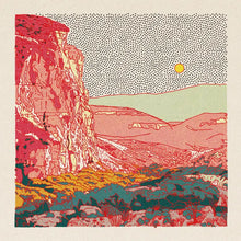 Load image into Gallery viewer, Caroline Clark - Desert Mountain Print #26 12x12
