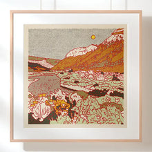 Load image into Gallery viewer, Caroline Clark - Desert Mountain Print #18 12x12

