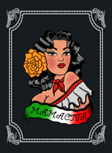 Load image into Gallery viewer, &quot;Mamacita&quot; Postcard By Arturo Aboites
