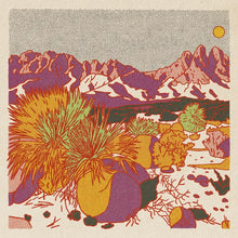 Load image into Gallery viewer, Caroline Clark - Desert Mountain Print #1 12x12
