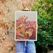 Load image into Gallery viewer, Caroline Clark - Cactus Planet Print #4 18x24
