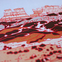 Load image into Gallery viewer, Caroline Clark - Desert Mountain Print #12 12x12
