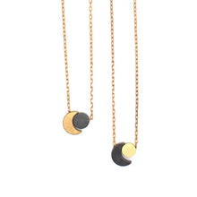 Load image into Gallery viewer, Ker-ij Jewelry - Bff Sun &amp; Moon Necklaces On Card
