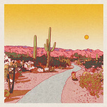 Load image into Gallery viewer, Caroline Clark - Desert Mountain Print #37 12x12
