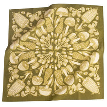 Load image into Gallery viewer, Handker Bandana - No. 016 Mushrooms Bandana
