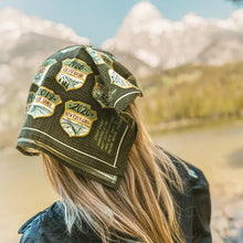 Load image into Gallery viewer, Handker Bandana - National Parks Bandana
