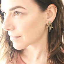 Load image into Gallery viewer, Ker-ij Jewelry - Judy Jacket Earrings
