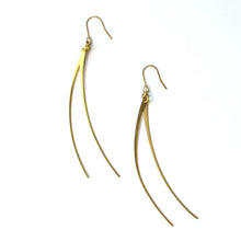 Load image into Gallery viewer, Ker-ij Jewelry - Curved Pin Earrings
